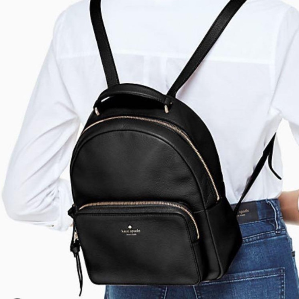 Kate Spade Nicole Larchmont Ave Leather Backpack - Picture 2 of 8